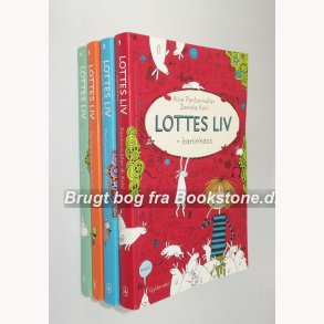Lottes liv Bind 1-4 