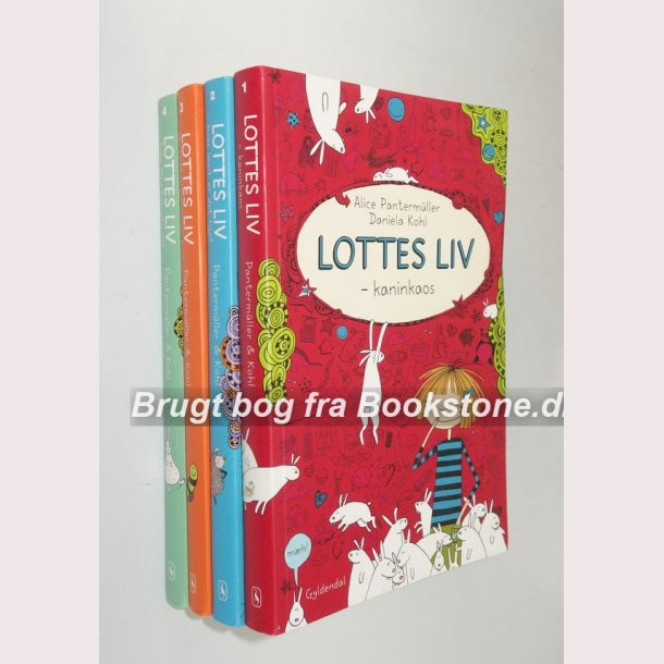 Lottes liv Bind 1-4 