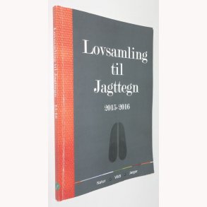 Lovsamling til jagttegn 2015-2016