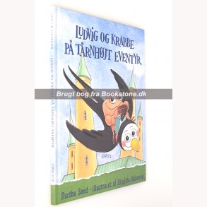 Ludvig og Krabbe på tårnhjt eventyr.