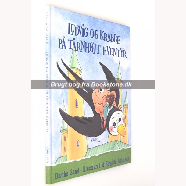 Ludvig og Krabbe pa&#778; ta&#778;rnhjt eventyr.