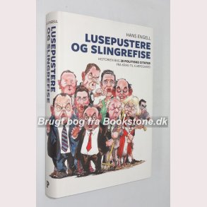 Lusepustere og slingrefise