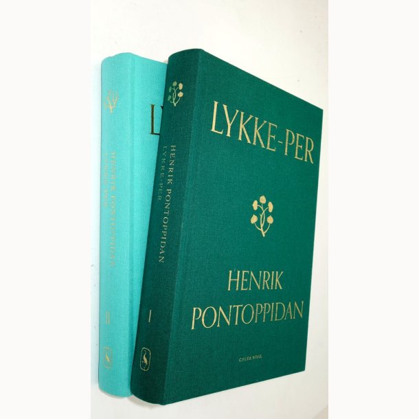 Lykke-Per Bind 1+2: Morten Pontoppidan