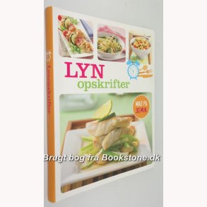 Lynopskrifter - mad p 30 min.