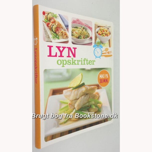 Lynopskrifter - mad p 30 min.