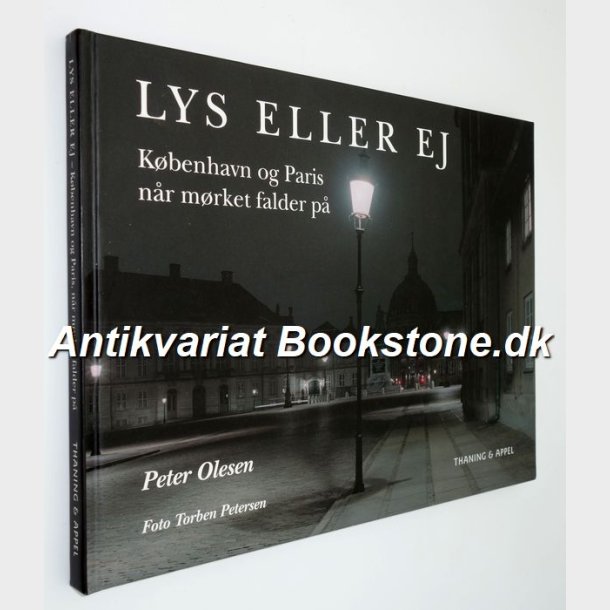 Lys eller ej- Kbenhavn og Parisn nr mrket falder p: Peter Olesen