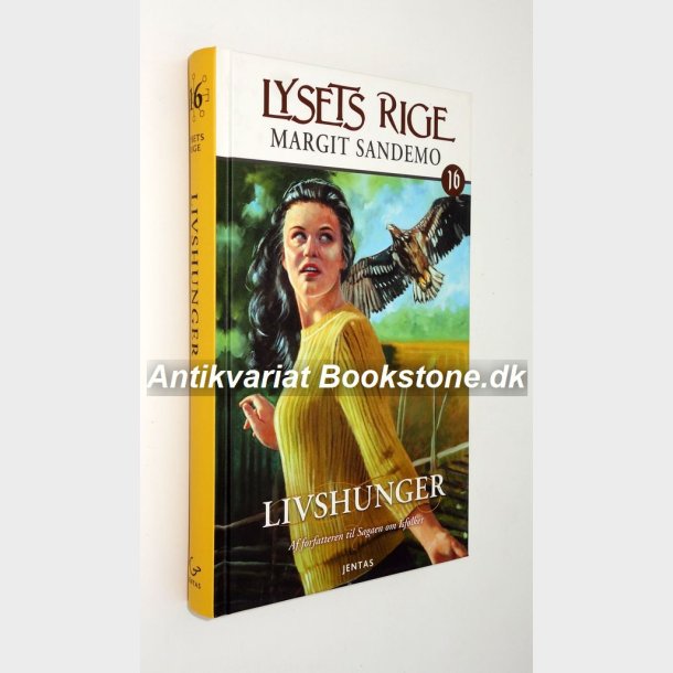 Lysets rige 16 - Livshunger: Margit Sandemo