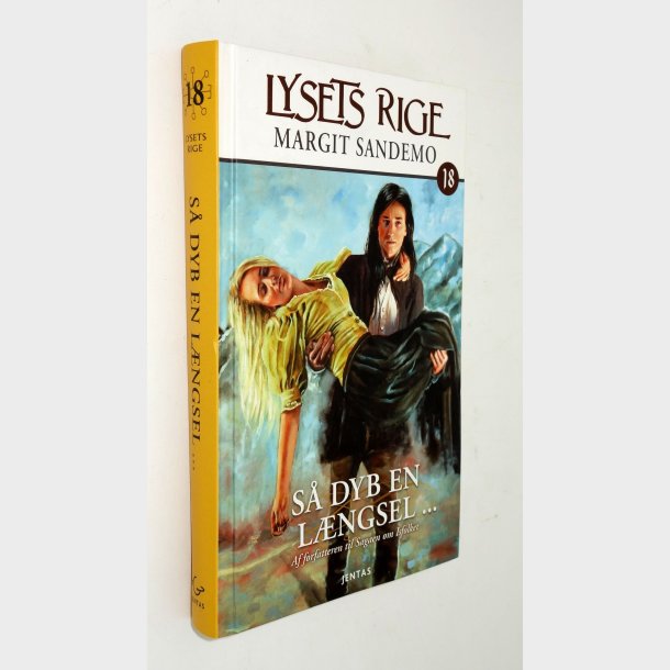 Lysets rige 18 - s dyb en lngsel: Margit Sandemo