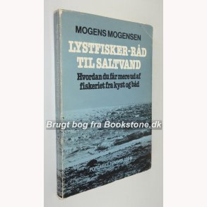 Lystfisker-rd til saltvand