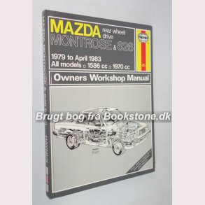 MAZDA Montrose & 626 