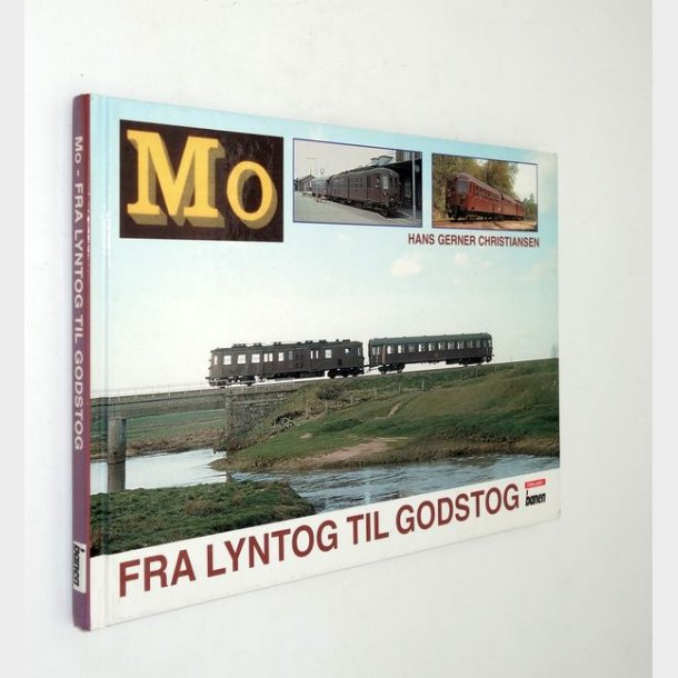 MO - fra lyntog til godstog: Hans Gerner Christiansen