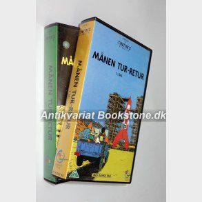Tintin&acute;s eventyr - m�nen tur-retur del 1+2