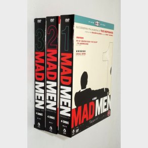 Mad Men Sson 1-3