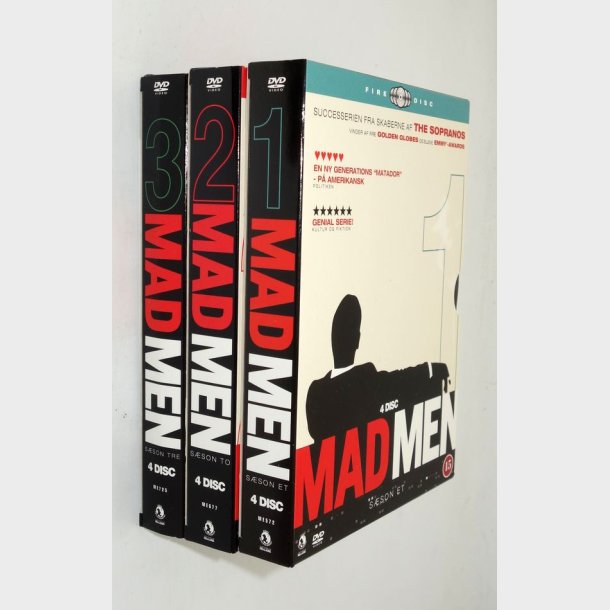 Mad Men Sson 1-3