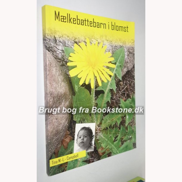 Mlkebttebarn i blomst 