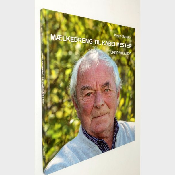 M�lkedreng til kabelmester: J�rgen Svenson og Per Nielsen (Signeret)