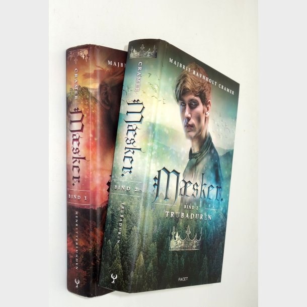 Msker bind 1+2: Majbrit Ravnholt Cramer