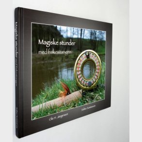 Magiske stunder med fiskestangen Ole H. Jrgensen (signeret)