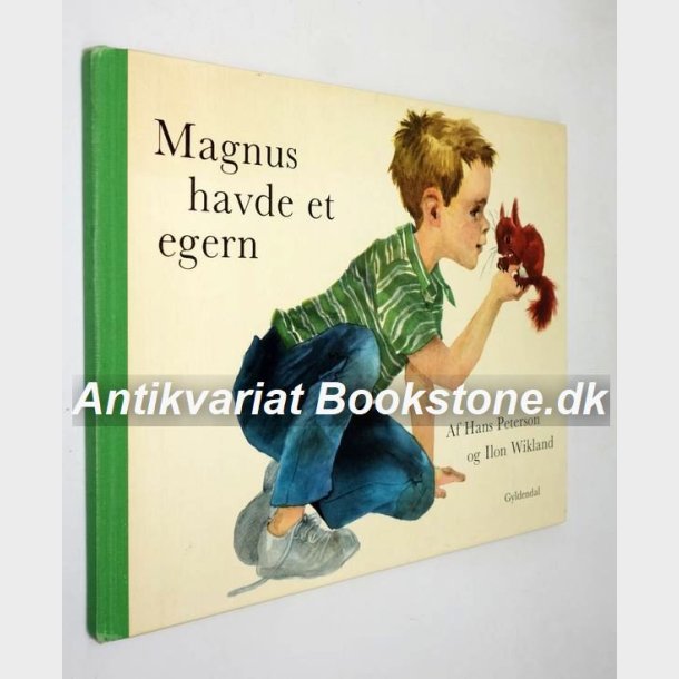 Magnus havde et egern: Hans Peterson