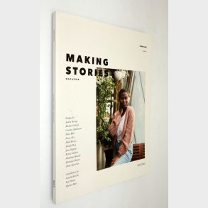 Making Stories 5: Knitting Magazine