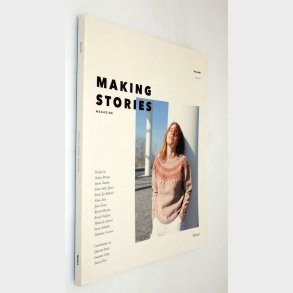 Making Stories 6: Knitting Magazine