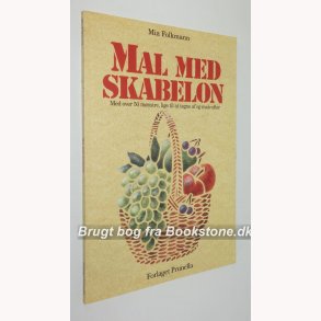 Mal med skabelon 
