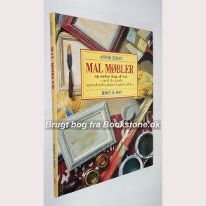 Mal mbler og andre ting af tr