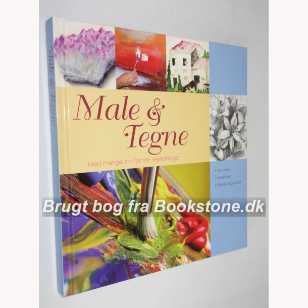 Male &amp; Tegne med mange trin for trin vejledning