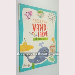 Malesjov med vandfarve