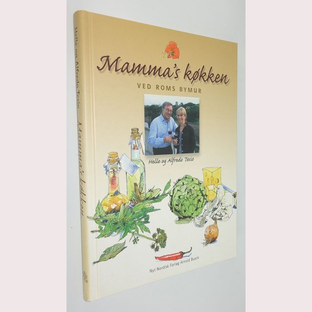 Mamma&acute;s kkken ved roms bymur
