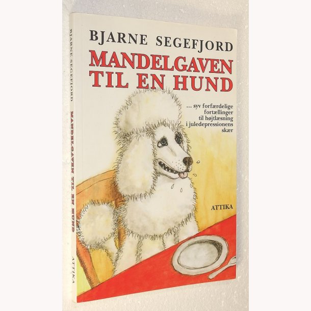 Mandelgaven til en hund