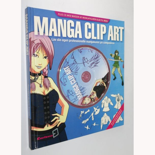 Manga Clip Art 