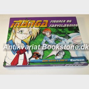 Manga figurer og farvelgning