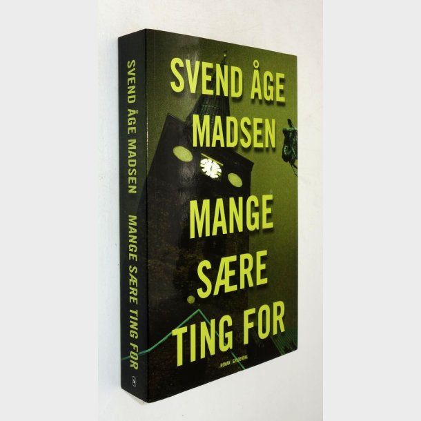 Mange s�re ting for: Svend �ge Madsen