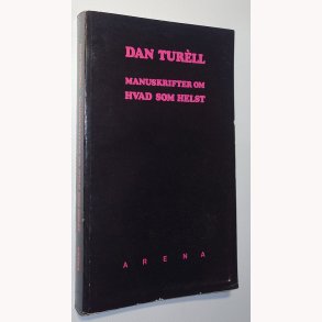 Manuskrifter om hvad som helst