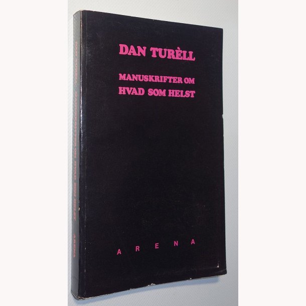 Manuskrifter om hvad som helst