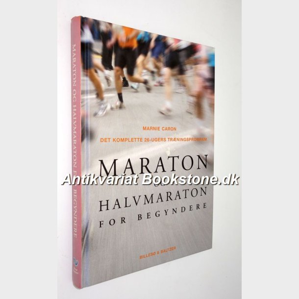Maraton og halvmaraton for begyndere: Marnie Caron