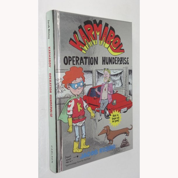 Karmaboy Operation Hundeplse