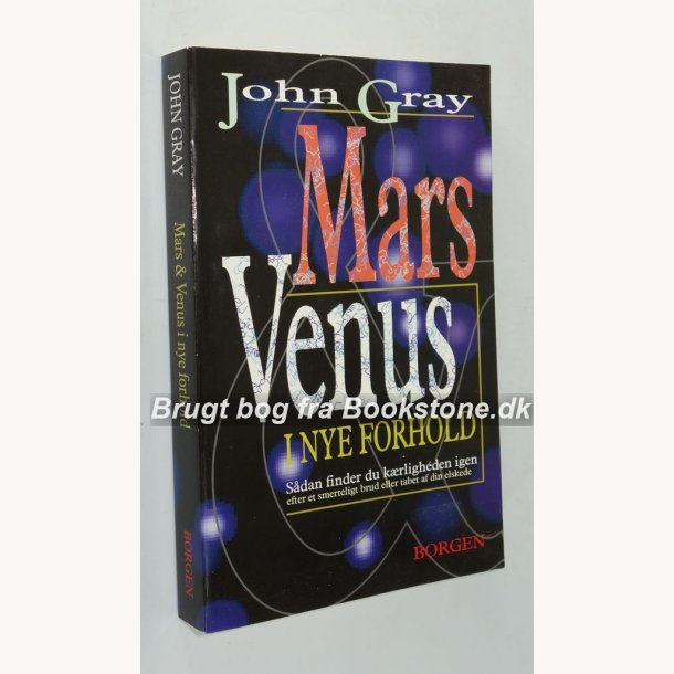 Mars og Venus i nye forhold