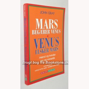 Mars begrer Venus - Venus elsker Mars
