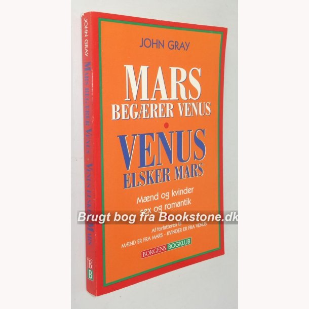 Mars begrer Venus - Venus elsker Mars