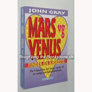 Mars og Venus finder en kreste