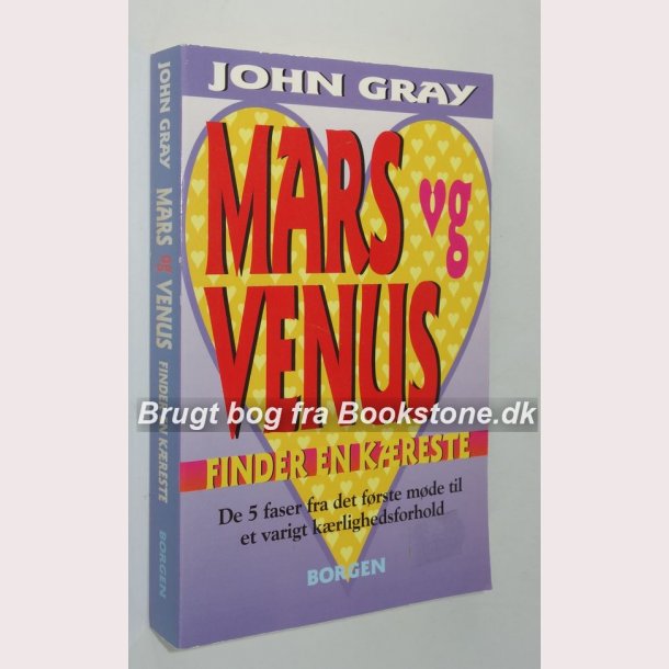 Mars og Venus finder en kreste