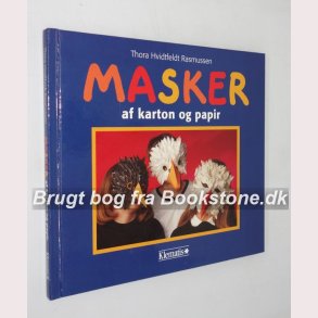 Masker af karton og papir 