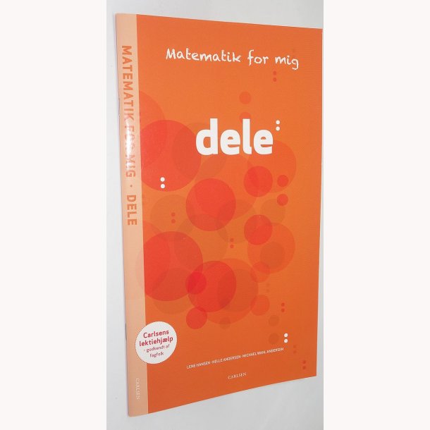 Matematik for mig - dele