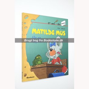 Matilde Mus fr en opave