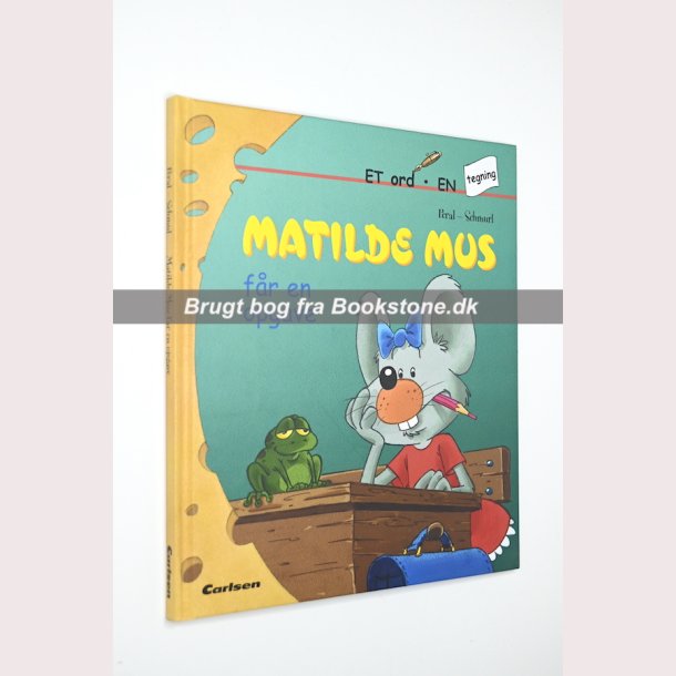 Matilde Mus fr en opave