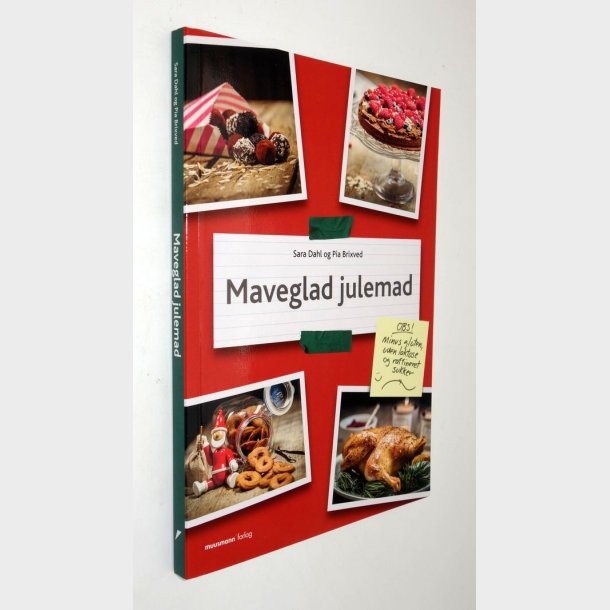 Maveglad julemad: Sara Dahl og Pia Brixved