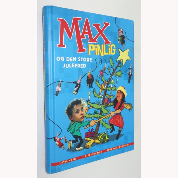 Max Pinlig og den store julefred