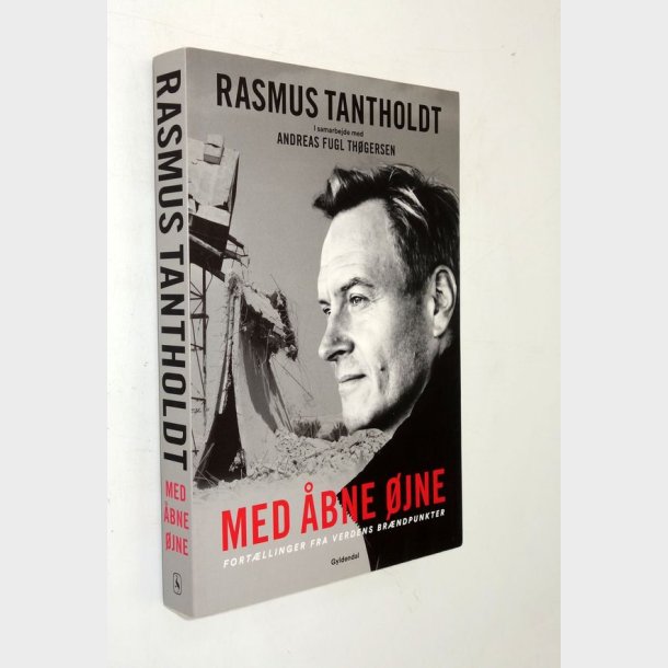 Med �bne �jne: Rasmus Tantholdt og Andreas Fugl Th�gersen
